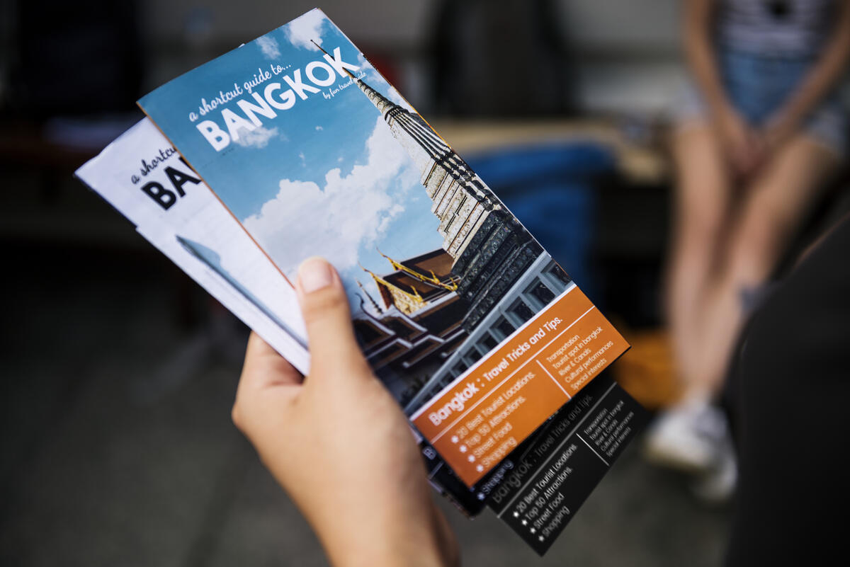La brochure personnalisée pour booster vos ventes - USSCPlus