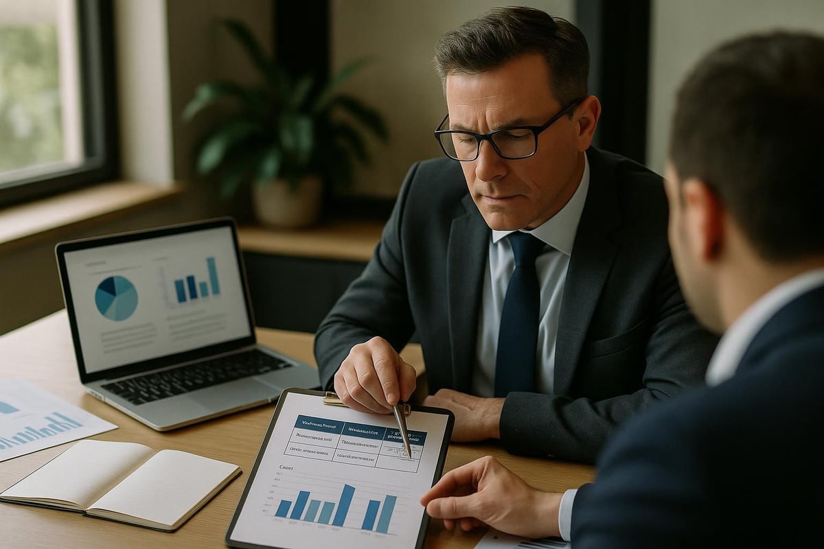 diagnostic financier