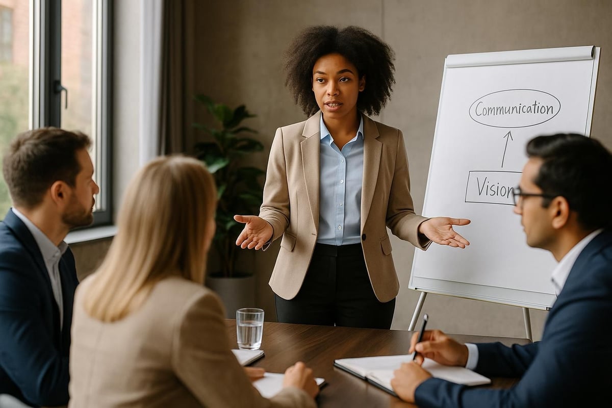 compétences clés de leadership