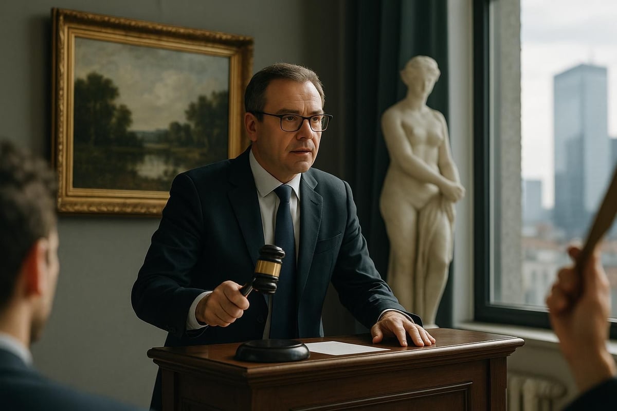 évolution de carrière aux enchères