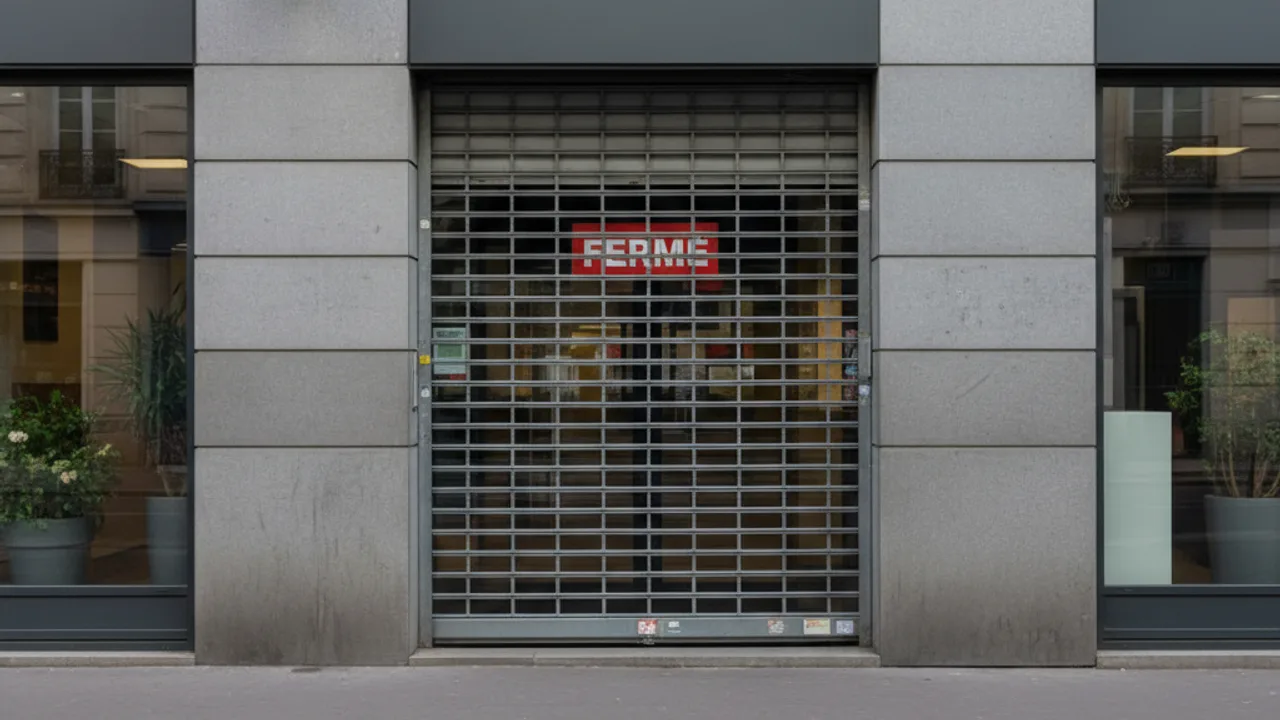Agence bancaire fermée le samedi après-midi