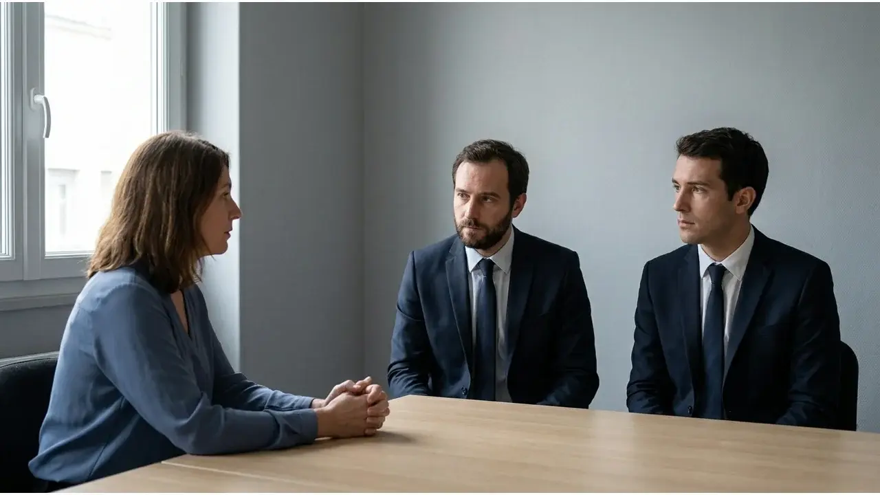 Entretien préalable au licenciement dans une PME française