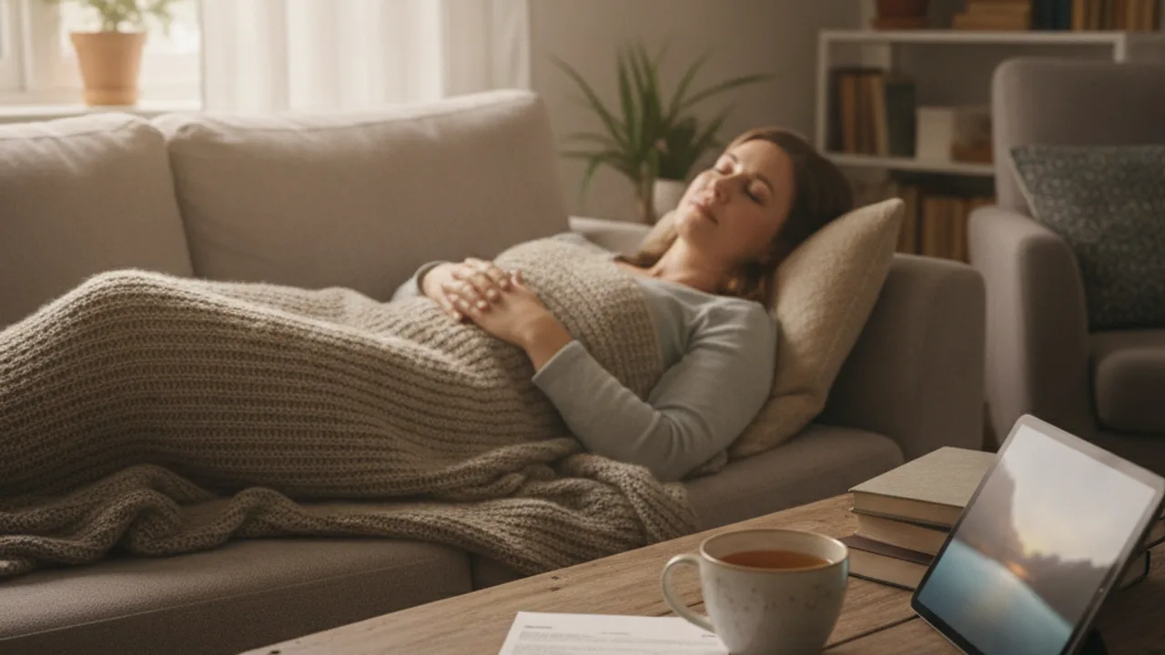 Salarié au repos pendant son arrêt maladie